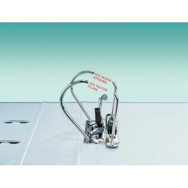 LEITZ Raccoglitore quality 8cm 10105055 verde A4