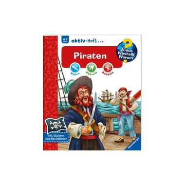 Ravensburger Kinder-Sachbuch WWW Aktiv-Heft Piraten