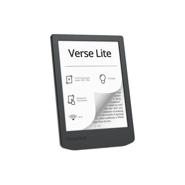 PocketBook E-Book Reader Verse Lite Midnight Grey