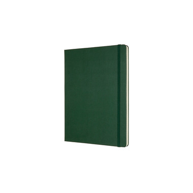 MOLESKINE Notizbuch XL HC 25x19cm 629124 kariert, myrtengrün, 192 S.