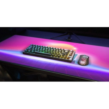 Cherry Tapis de souris de gaming XTRFY GP5 Retrowave XL