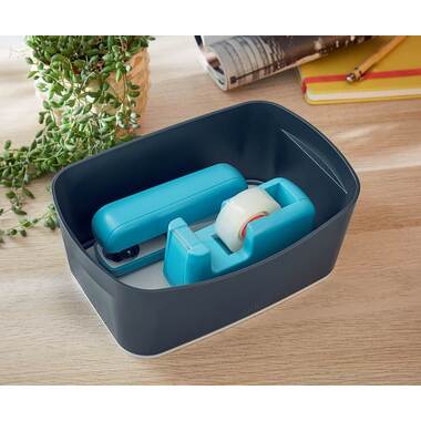 LEITZ MyBox Bac de rangement Cosy 5264-00-89 gris 160x246x98mm