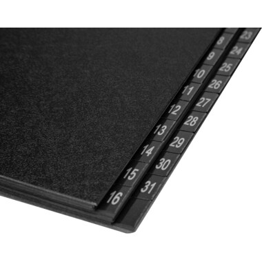 BIELLA Pultmappe A4 32343100U schwarz 1-31