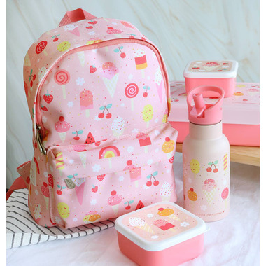 ALLC Kleiner Rucksack Ice-cream BPICPI72 23.5x30x10cm