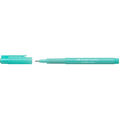 FABER-CASTELL Fineliner Broadpen 1554 0.8mm 155457 pastelltürkis