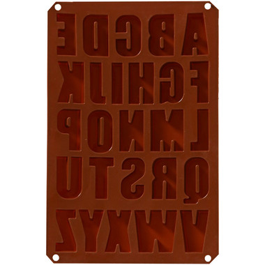 I AM CREATIVE Silikonform 1704.08 A-Z