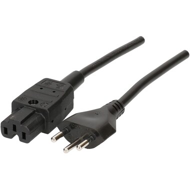 Max Hauri Netzkabel Netzkabel 5 m T12-C15A