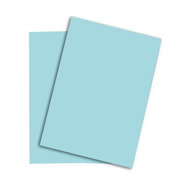 PAPYRUS Rainbow Papier FSC A4 88043143 mittelblau, 160g 250 Blatt