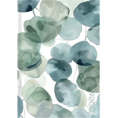 BIELLA GA Dispo Term 2026 808543730026U 1W/2S Eucalyptus 14.5x20.5cm