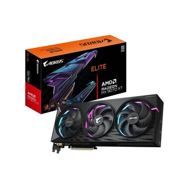 Scheda grafica Gigabyte Radeon RX 9070 XT AORUS Elite 16 GB