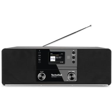 Technisat DAB+ Radio DigitRadio 370 CD IR Schwarz