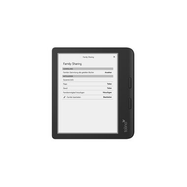 tolino eReader Vision Color Schwarz