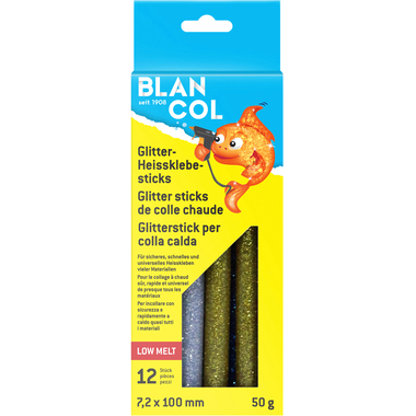 BLANCOL Pad collant KIDS 32411 7.2x100mm 12 pcs.