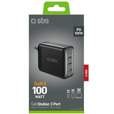 GaN Station 3 Port, 100W