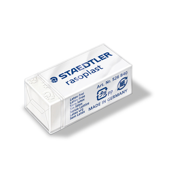 STAEDTLER Gomme à effac. Raso Plast 526B40 33x16x13mm
