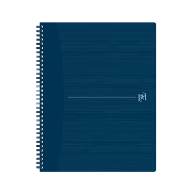 OXFORD Origins Spiralheft 400150002 A4+, liniert 70 Blatt, blau