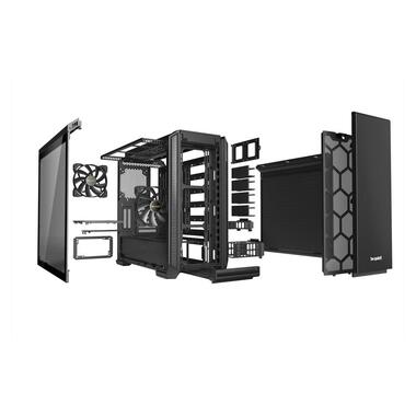be quiet! Case per PC Silent Base 601 Nero Finestra