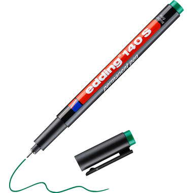 EDDING OHP-Marker permanent S 140-4 grün