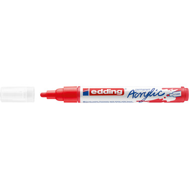 EDDING Acrylmarker 5100 2-3mm 5100-902 traffic red