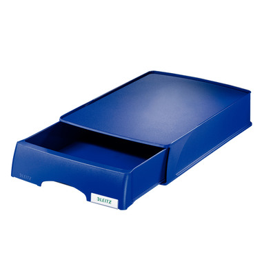 LEITZ Cassetto port.lettere Plus A4 52100035 blu
