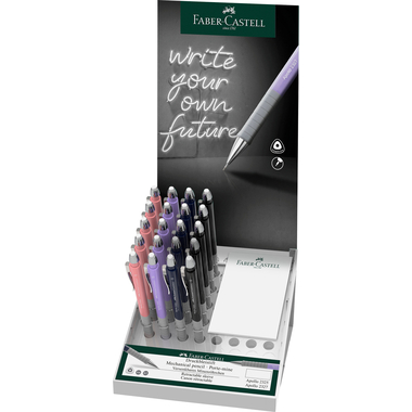 FABER-CASTELL Portemine Apollo 0,7 mm 232720 filtrer 20 pièces