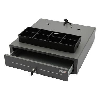 Olympia cassetto per cassa LD 410S argento