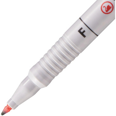 STABILO OHP Pen non-perm. F 852/40 rot