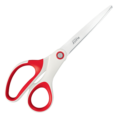 LEITZ Ciseaux titan WOW 5319-20-26 blanc/rouge 20.5 cm