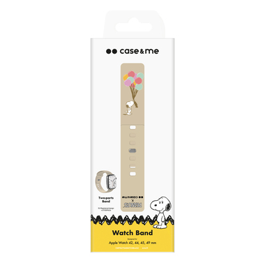 Snoopy and Peanuts™ watch replacement straps for Apple Watch | case&me