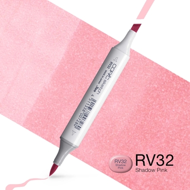 COPIC Marker Sketch 21075181 RV32 - Shadow Pink