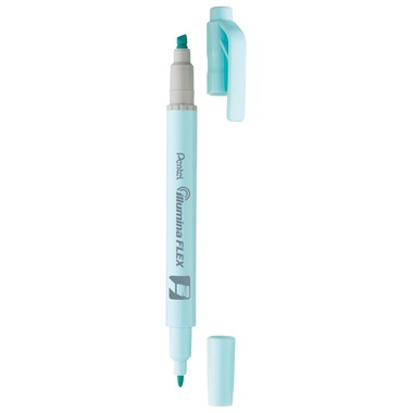 PENTEL Marker illumina FLEX SLW11P-SE azzurro pastello