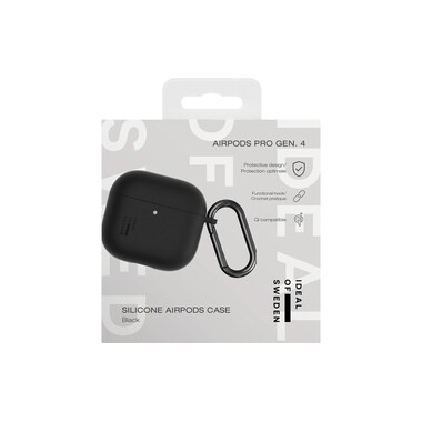 Ideal of Sweden Transport Case Silicone AirPods Black