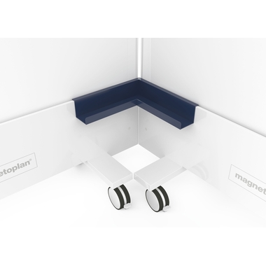 MAGNETOPLAN Eckablageschale Infinity Wall 114665013 kobaltblau