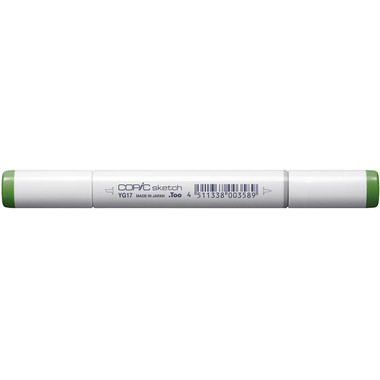 COPIC Marker Sketch 21075141 YG17 - Grass Green