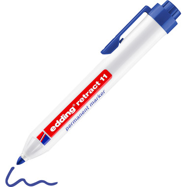 EDDING Permanent Marker 11 1,5-3mm 11-3