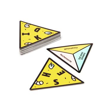 Big Potato Games Party game P wie Pizza - DE -