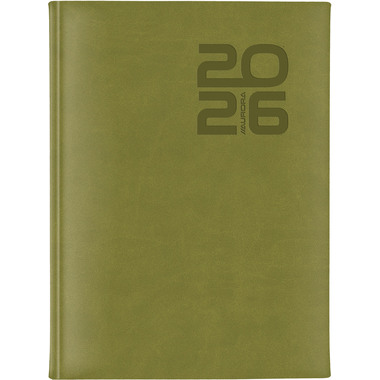 AURORA Agenda Vivella Business 2026 2916 1S/2P ass. ML 17.5x22.5cm