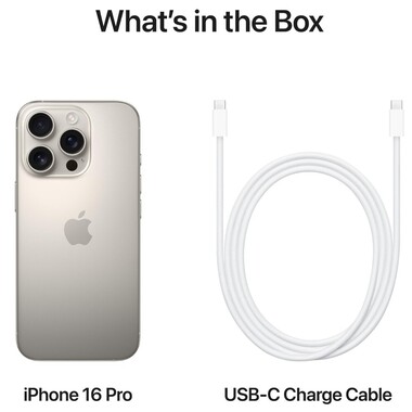 Apple iPhone 16 Pro (256GB, Natural Titanium)