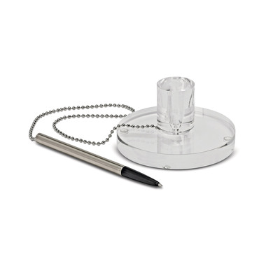 MAUL Kuliständer Acryl 4427005 glasklar mit Stift
