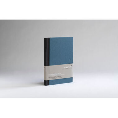 GMUND Libro di carta 17x24cm 39319 denim, dotted 160 pagine