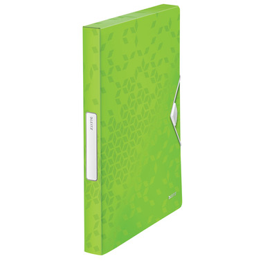 LEITZ Scatola archivio WOW PP 46290054 verde 250x330x37mm