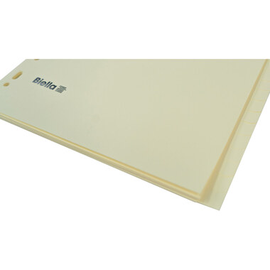 BIELLA Registro cartone A4 19542400U giallo 24 pzi.