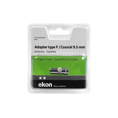 Adaptateur connecteur sat F | Ekon