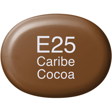COPIC Marker Sketch 21075119 E25 - Caribe Cocoa