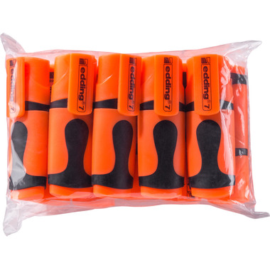 EDDING Textmarker mini Refill-Bag 7-66 arancione 10 pezzi