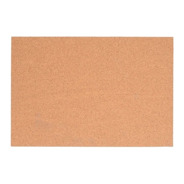 GLOREX Plaque de liège 3mm 30x45cm 62012330