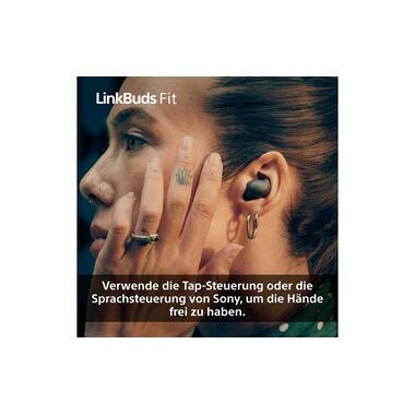 Sony Wireless In-Ear-Kopfhörer LinkBuds Fit Schwarz