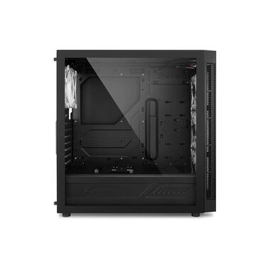 Sharkoon Boîtier d’ordinateur TG6M RGB