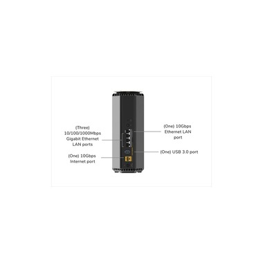 Netgear Tri-Band WiFi Router RS600 Nighthawk WiFi 7