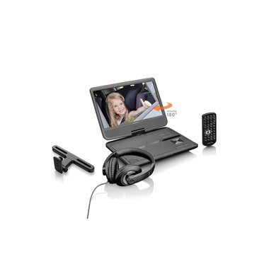 Lenco Portable DVD Player DVP-1010BK